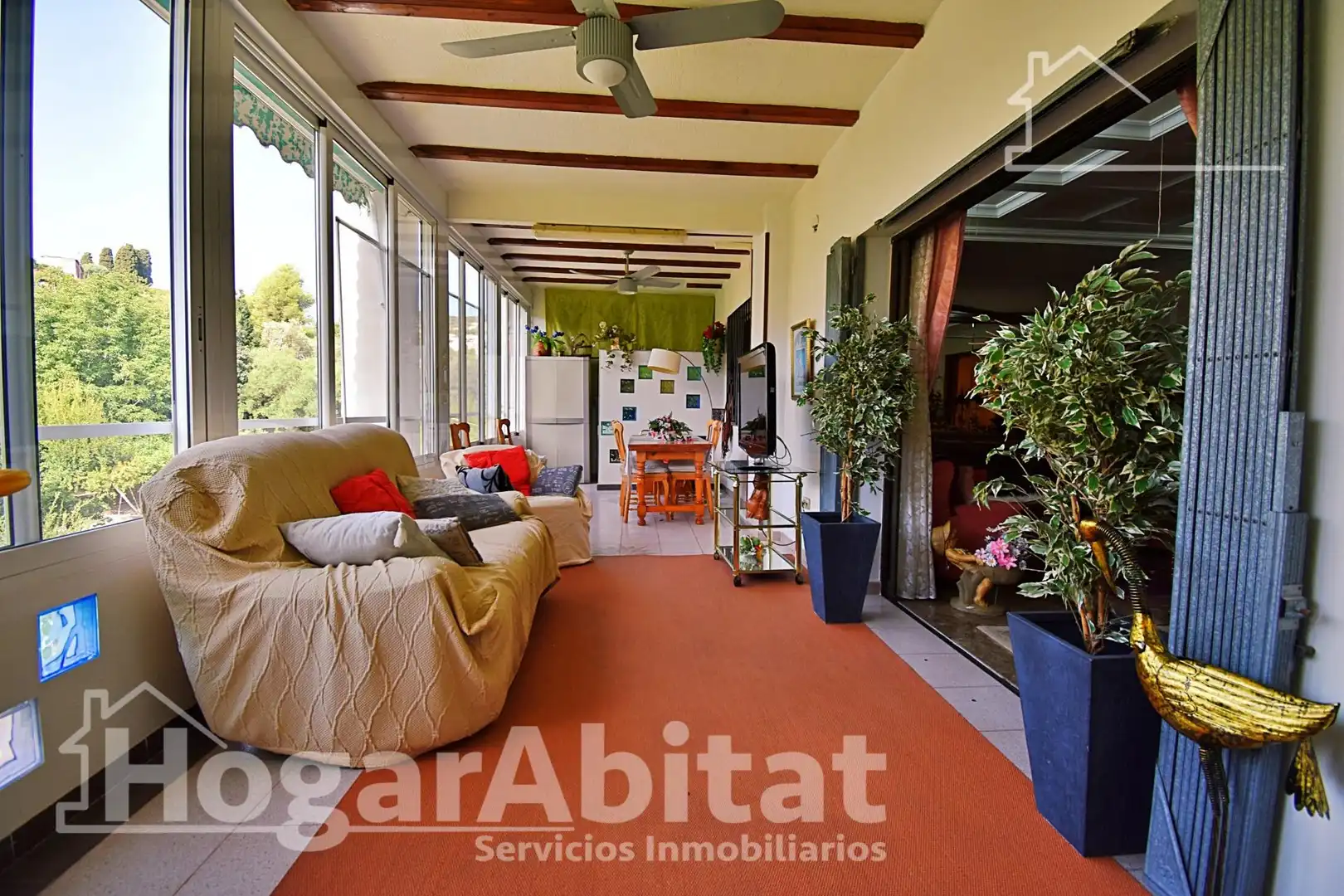 Jardín de Casa o chalet en venta en L'Atzúbia con Calefacción, Terraza y Trastero