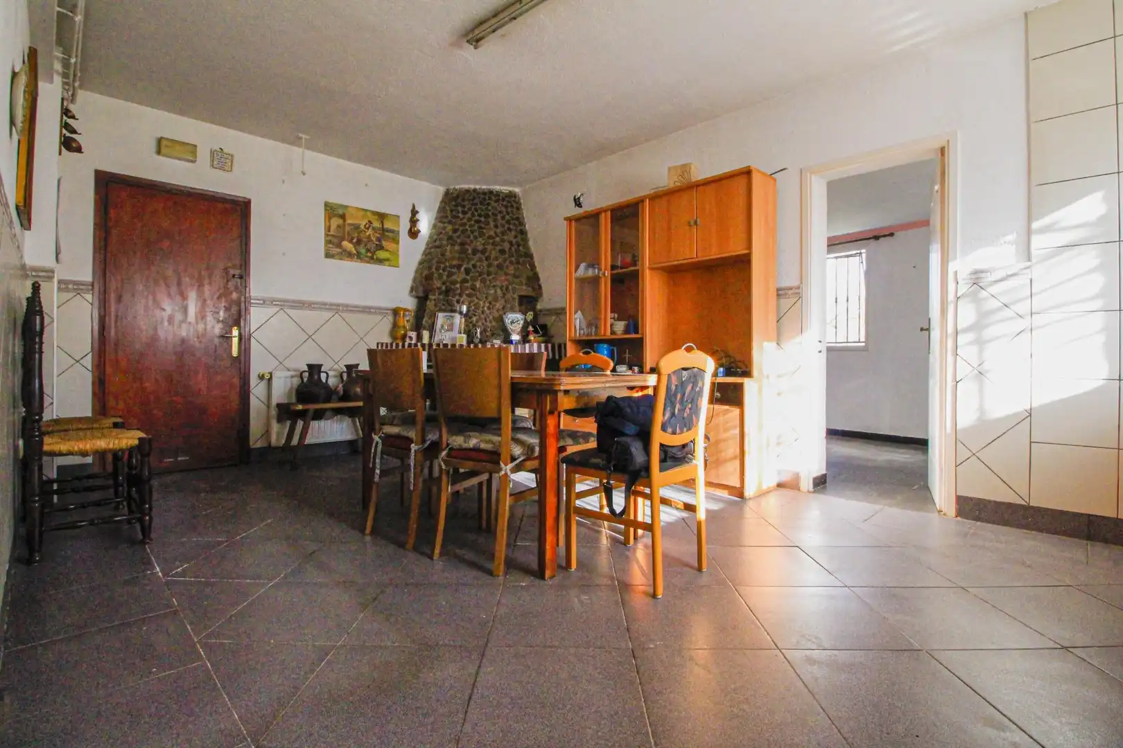 Cuina de Casa adosada en venda en Cabanes (Girona) amb Jardí privat, Traster i Moblat
