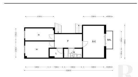 Foto 3 de Dúplex en venda a Carrer Treball, Sant Josep, L'Hospitalet de Llobregat