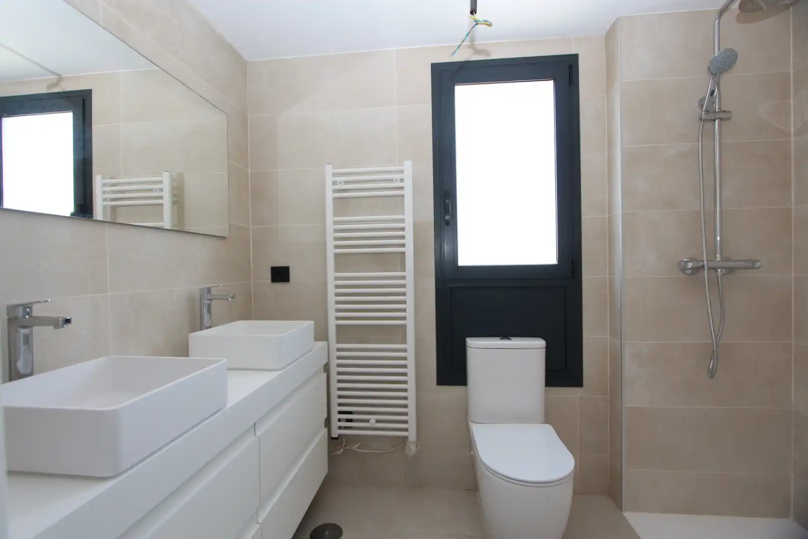 Bathroom of Attic for sale in Calpe / Calp  with Air Conditioner, Heating and Private garden