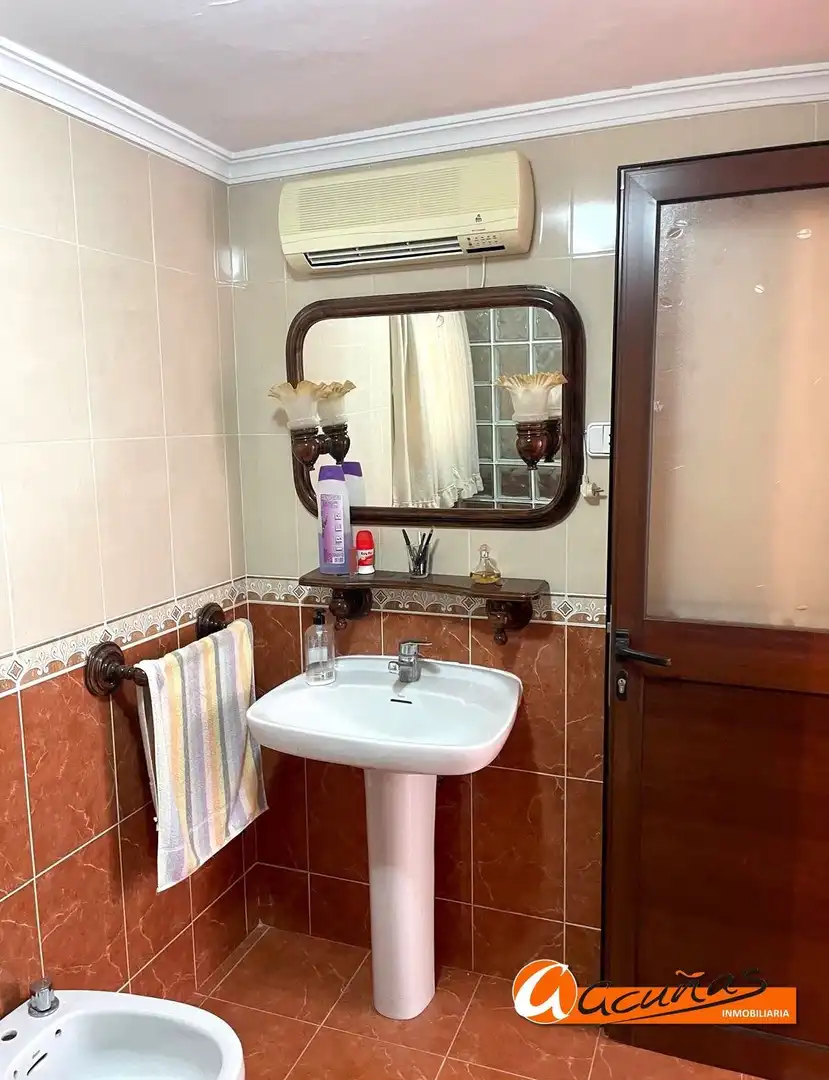 Baño de Casa adosada en venta en Alameda con Trastero
