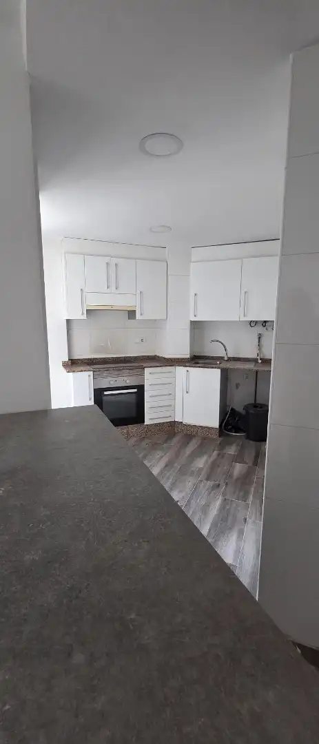 Cocina de Piso en venta en Valencia con Jardín privado