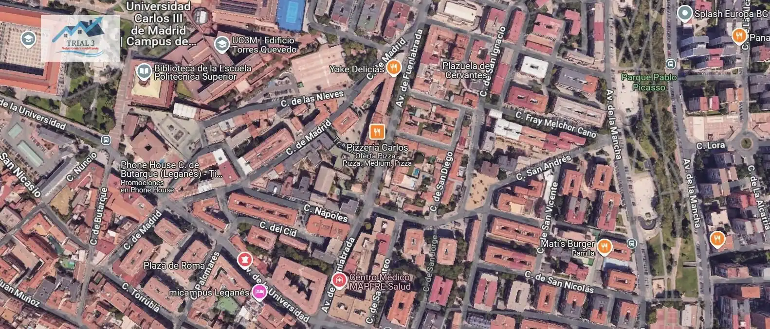 Pis amb terrassa en venda a Calle MADRID, imagen 3