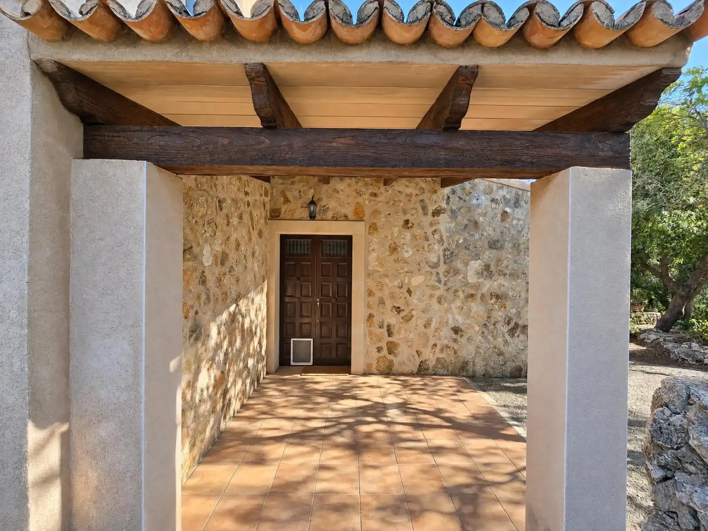 Casa rústica con jardín en venta en Esporles, imagen 12
