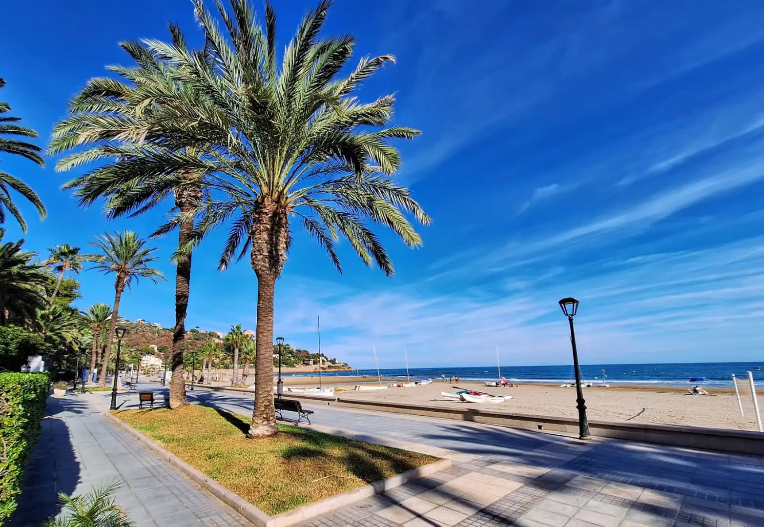 Vista exterior de Apartament en venda en Benicasim / Benicàssim amb Jardí privat, Terrassa i Moblat