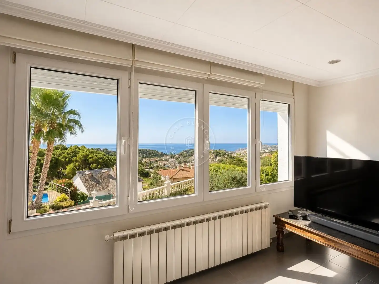 Exterior view of Houses for sale in Lloret de Mar  with Air Conditioner, Heating and Private garden