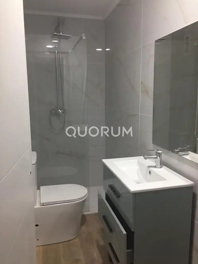 Bathroom of Flat for rent in Leioa  with Heating, Terrace and Furnished