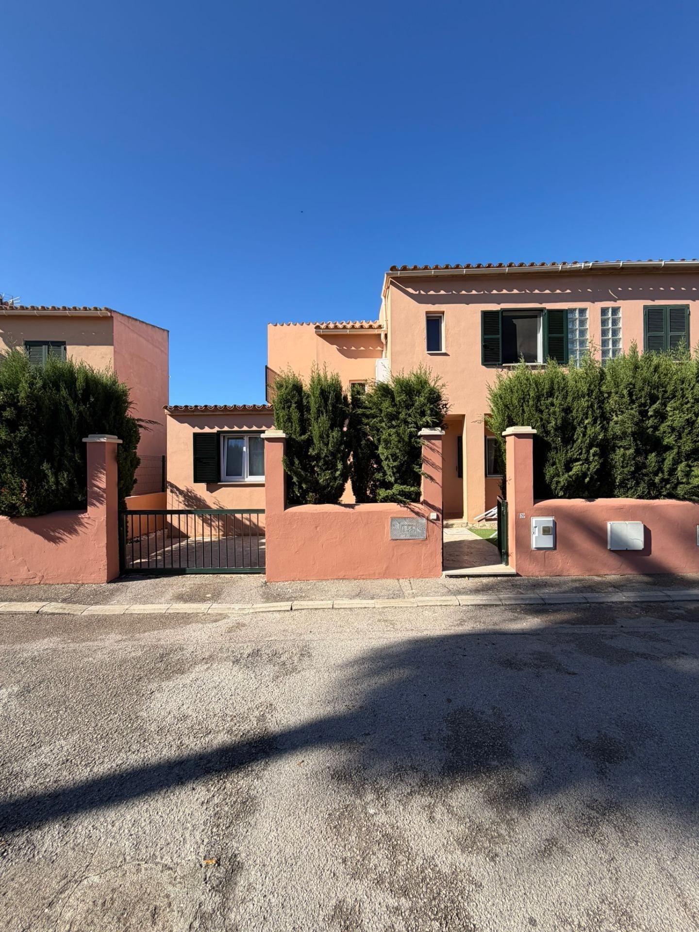 Exterior view of Single-family semi-detached for sale in Llucmajor  with Heating, Private garden and Terrace