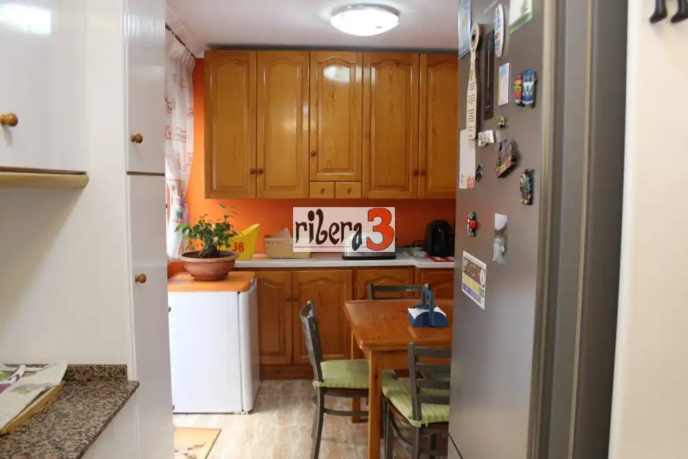Kitchen of Flat for sale in San Javier  with Air Conditioner and Terrace