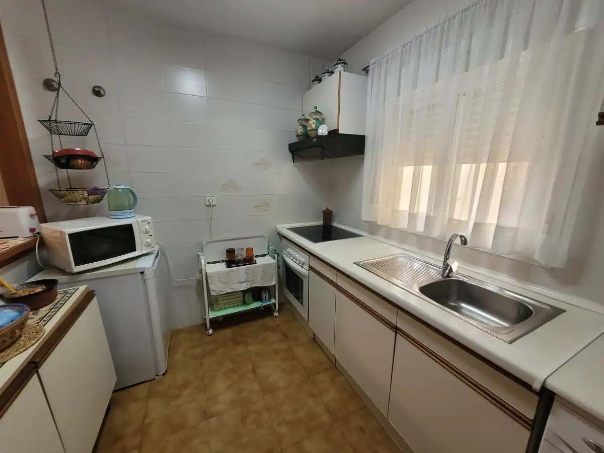 Kitchen of Apartments for sale in Alicante / Alacant  with Air Conditioner, Heating and Private garden