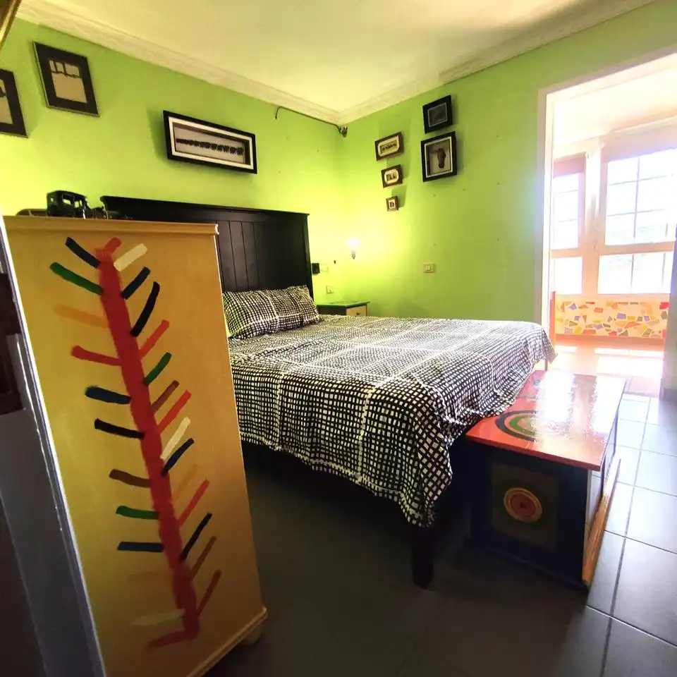 Bedroom of Houses for rent in Mogán  with Private garden, Terrace and Storage room