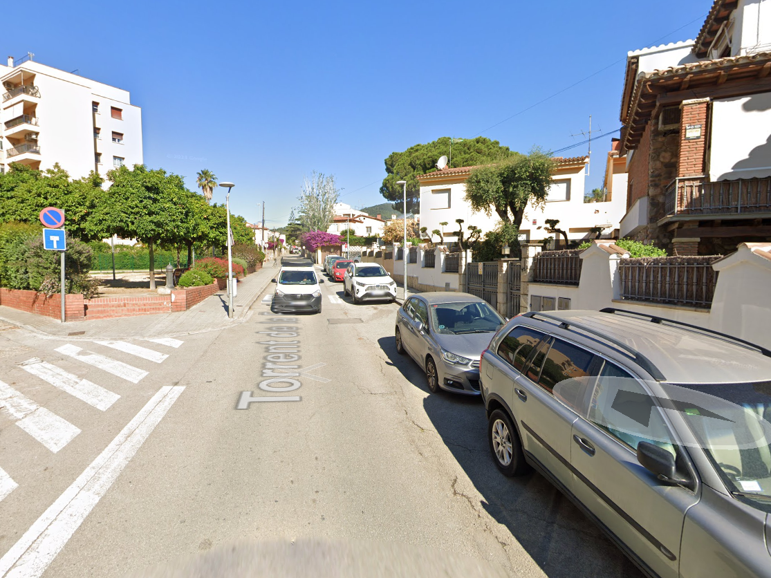 Vista exterior de Casa o xalet en venda en Premià de Mar