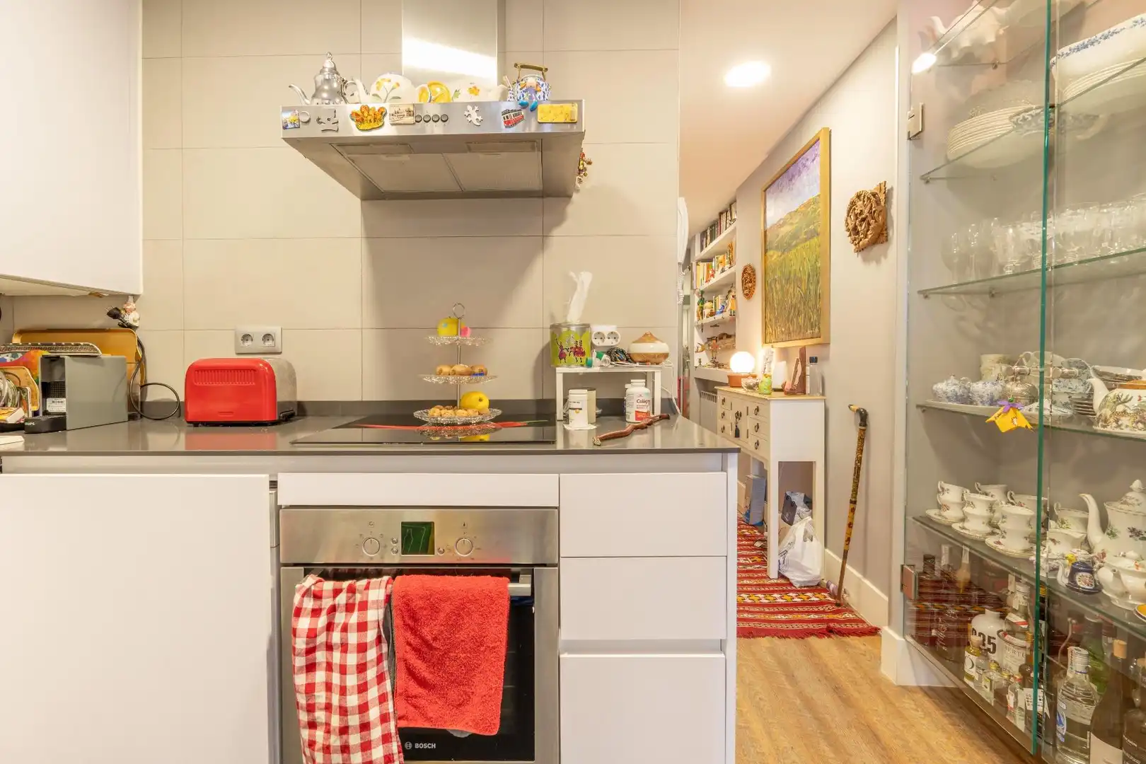 Küche von Maisonette zum Verkauf in Madrid mit Terrasse