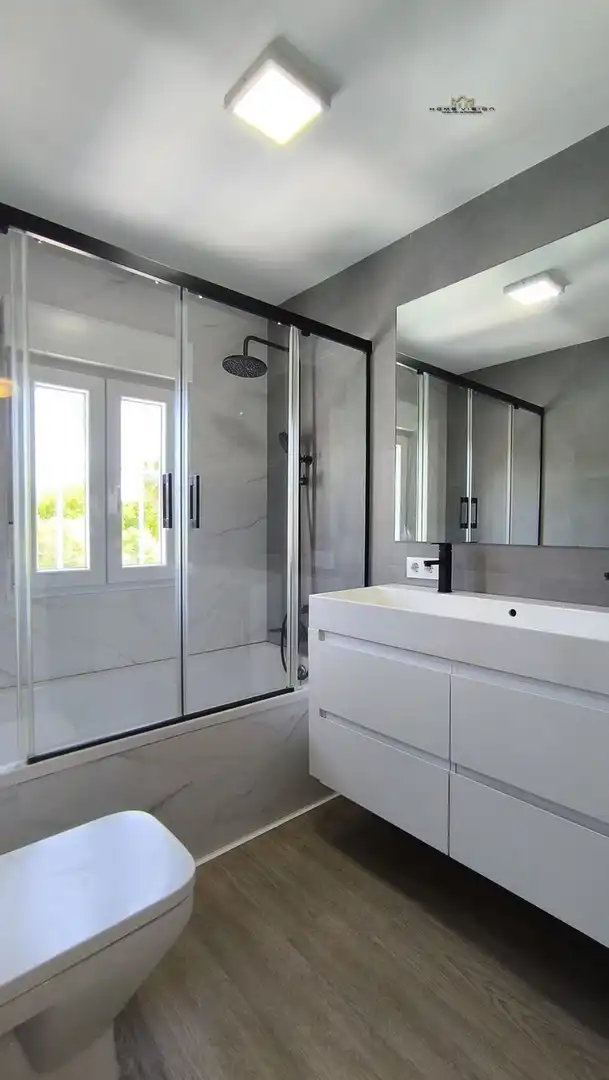Baño de Casa o chalet en venta en Jerez de la Frontera con Aire acondicionado, Terraza y Trastero