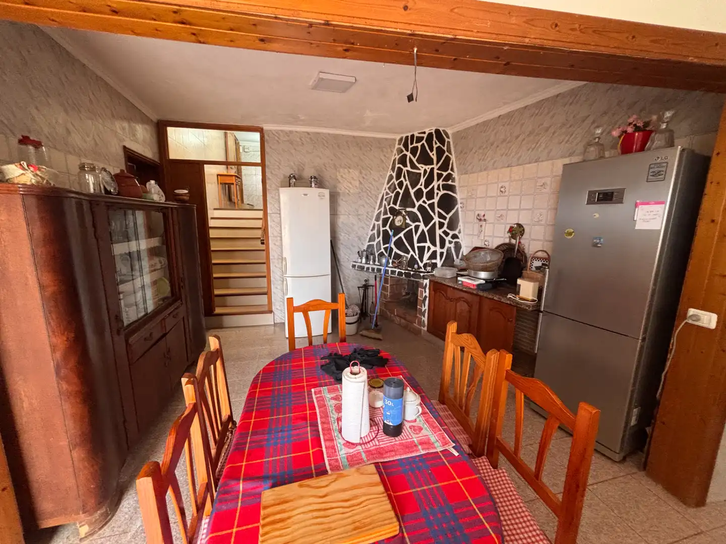 Cuina de Casa o xalet en venda en Icod de los Vinos amb Jardí privat, Terrassa i Traster