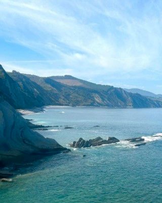 Exterior view of House or chalet for sale in Zumaia  with Heating, Terrace and Storage room