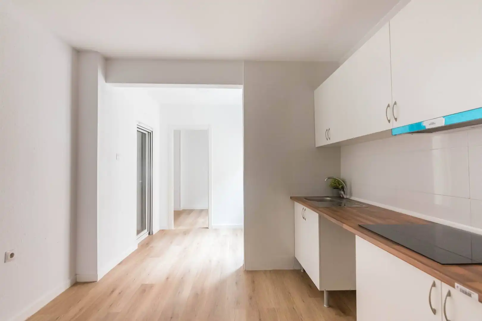 Küche von Wohnung zum Verkauf in Murcia mit Terrasse, Balkon und Alarm