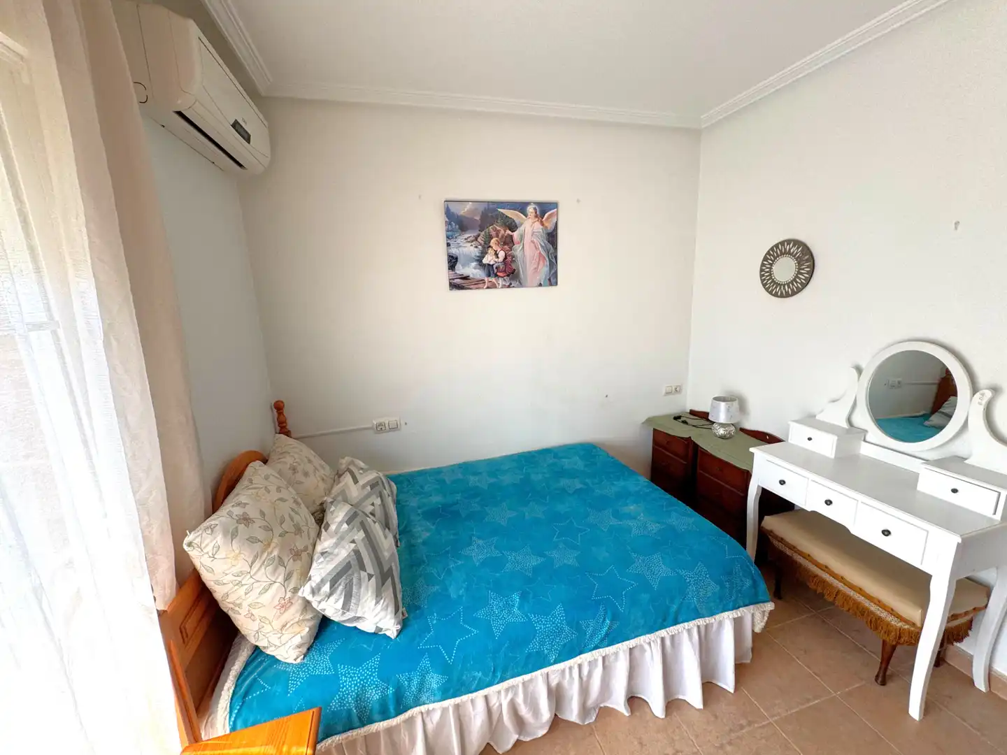 Habitación de Casa o chalet en venta en San Pedro del Pinatar con Aire acondicionado, Terraza y Amueblado