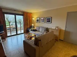 Sala de estar de Piso de alquiler en Altafulla con Amueblado, Horno y Microondas