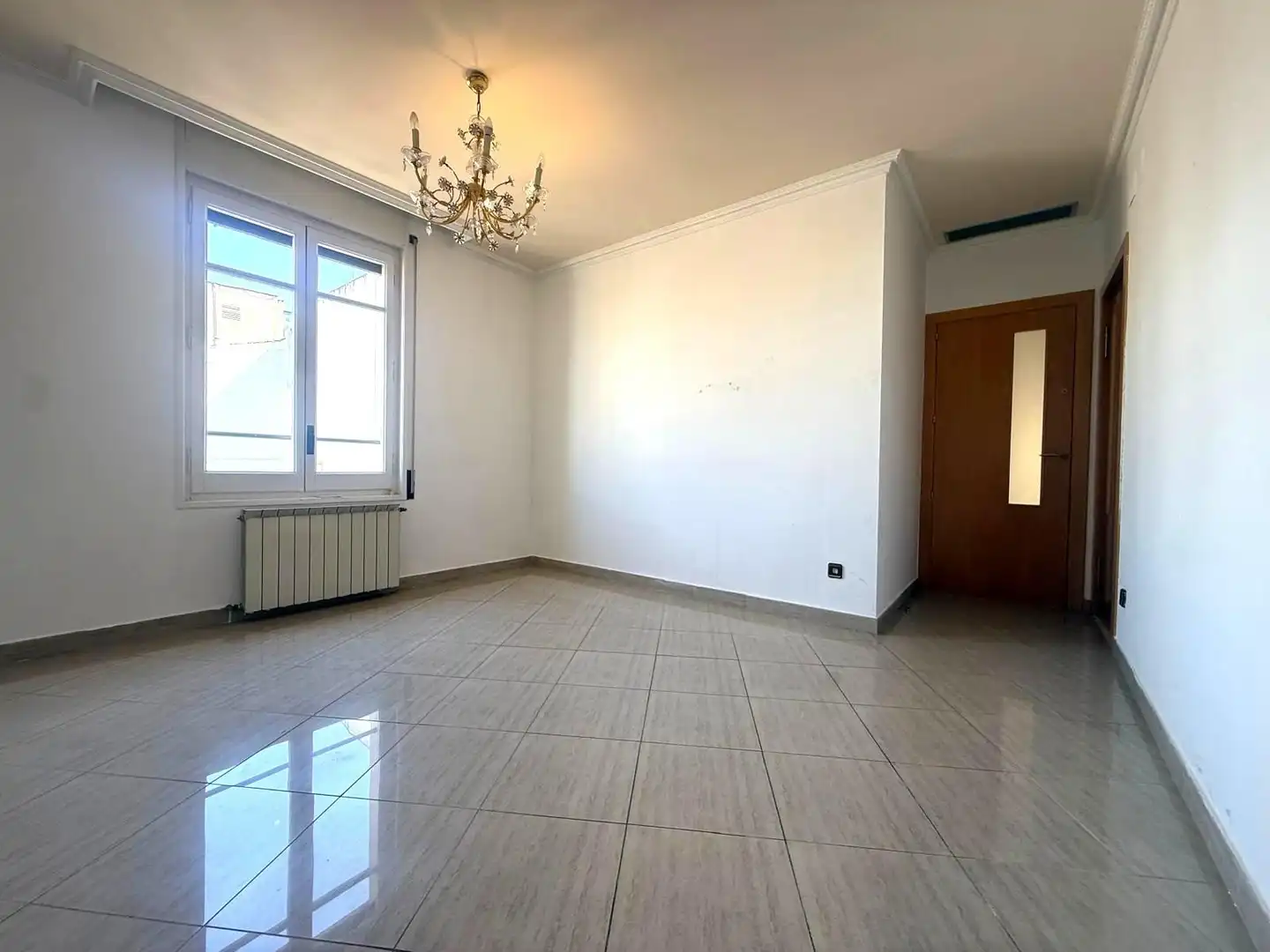 Sala d'estar de Àtic en venda en Granollers amb Aire condicionat, Calefacció i Terrassa