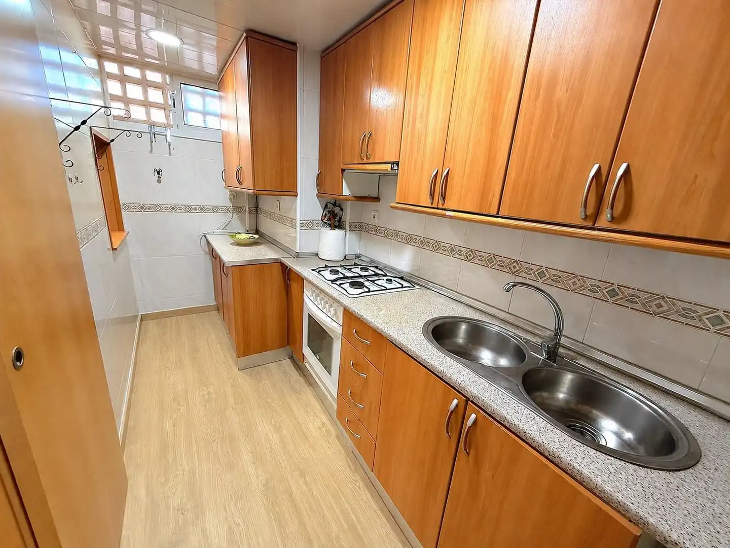 Cuina de Planta baixa en venda en Calafell amb Parquet i Terrassa