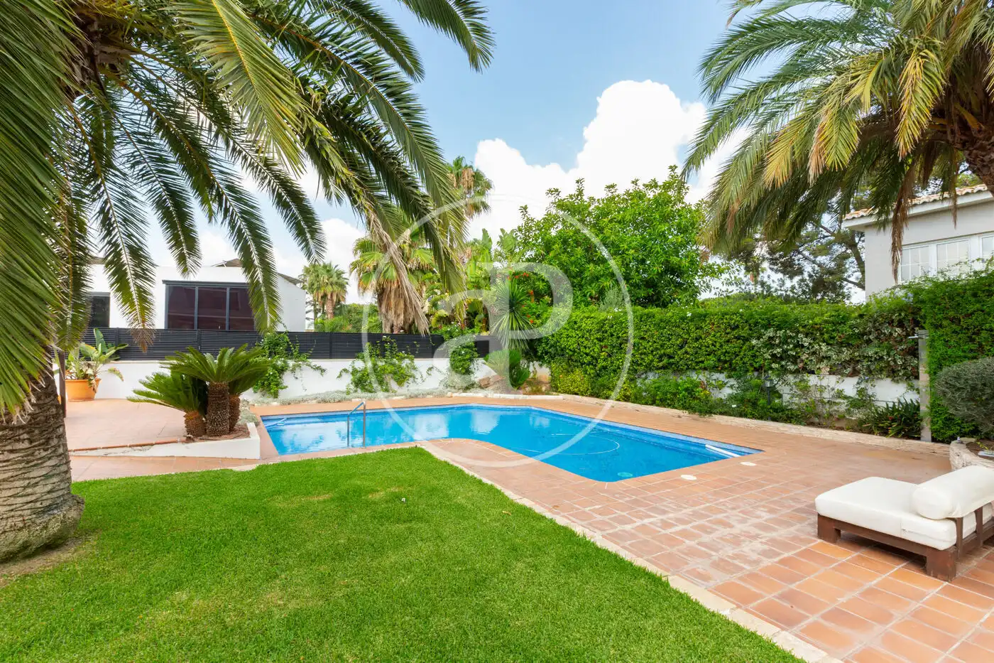 Jardín de Casa o chalet en venta en Paterna con Aire acondicionado, Calefacción y Jardín privado