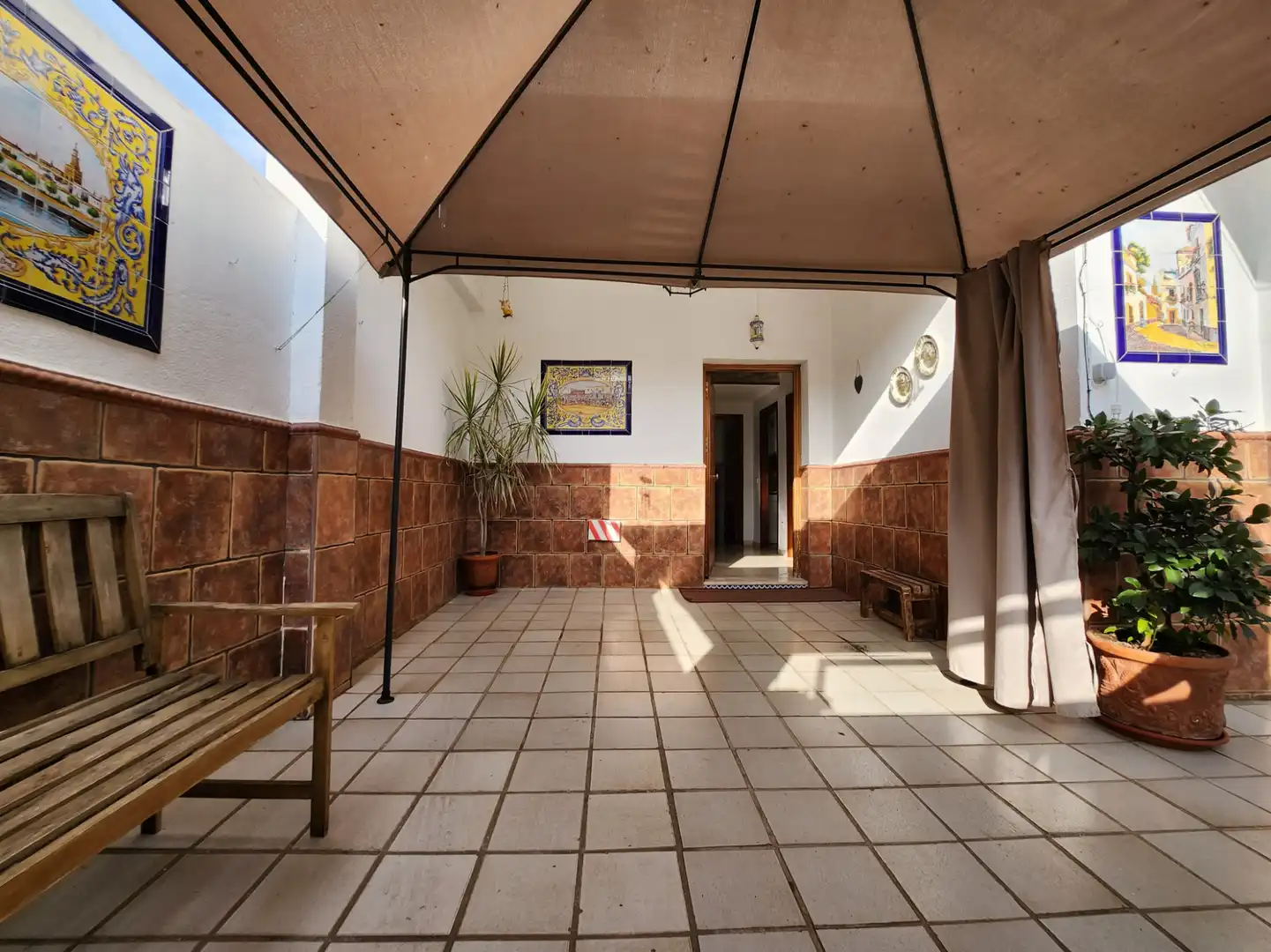 Terrassa de Casa adosada en venda en Alcalá de Guadaira amb Aire condicionat, Calefacció i Terrassa