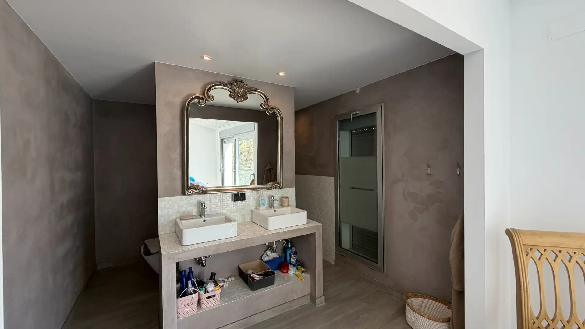 Bathroom of Houses for sale in Moraira  with Air Conditioner, Heating and Private garden