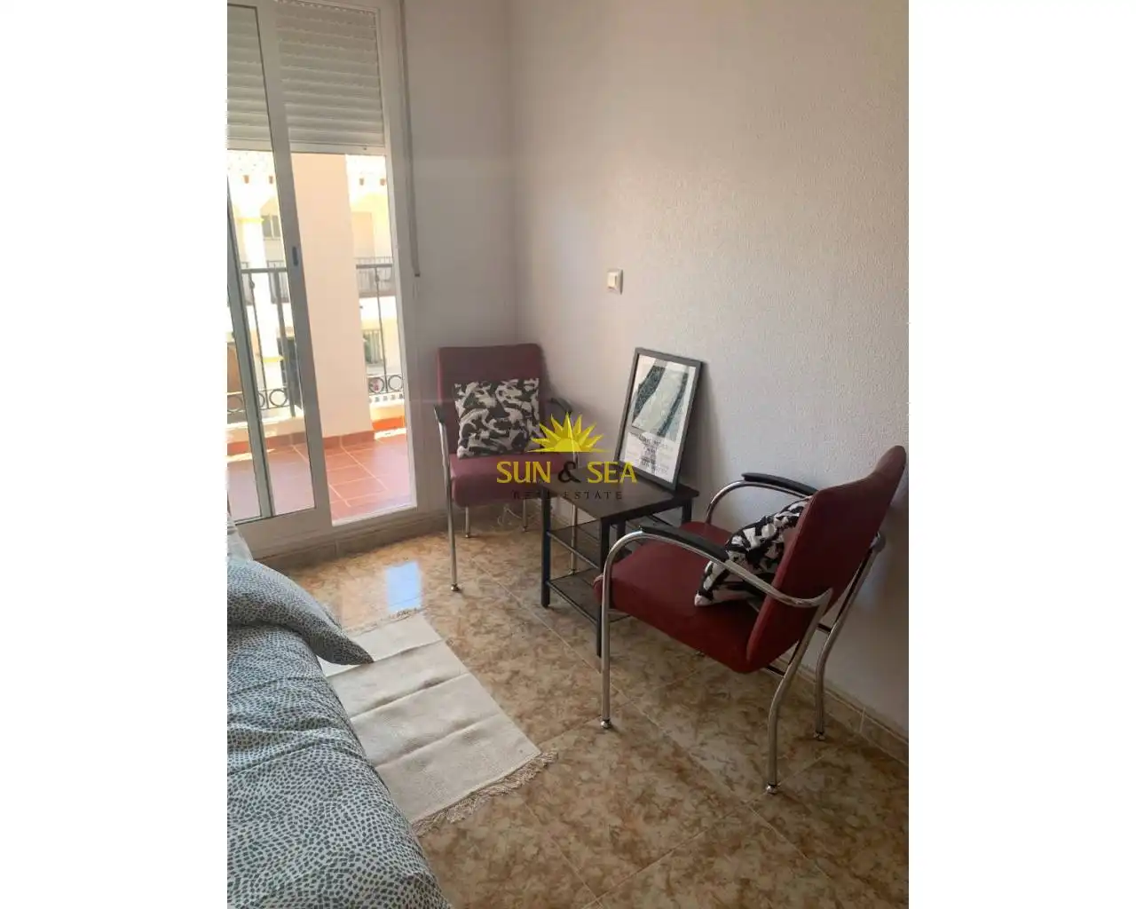 Bedroom of Duplexes for rent in Orihuela  with Air Conditioner, Heating and Private garden