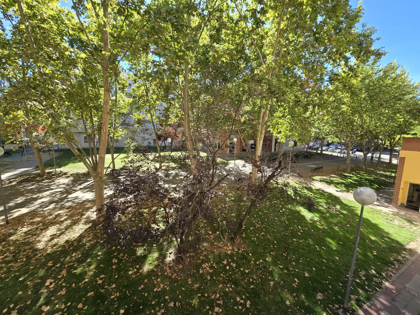 Vista exterior de Oficina en venta en  Logroño con Aire acondicionado y Terraza