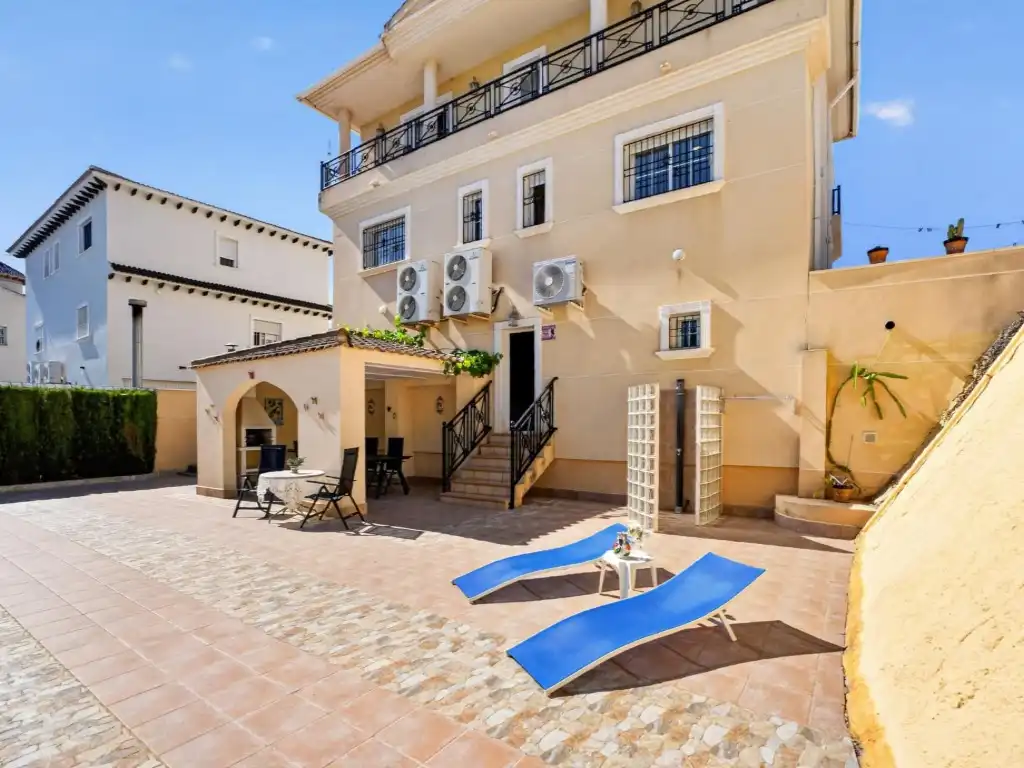 Terraza de Casa o chalet en venta en Orihuela con Jardín privado y Piscina