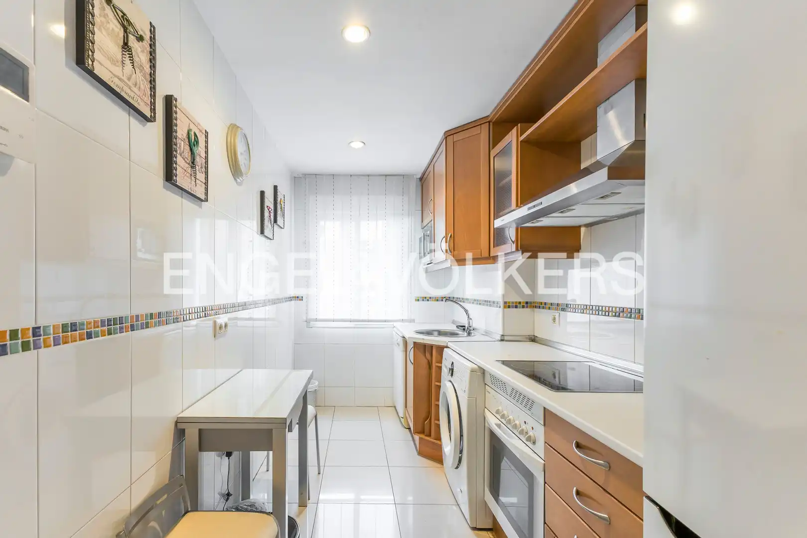 Cocina de Piso de alquiler en Madrid con Aire acondicionado y Calefacción