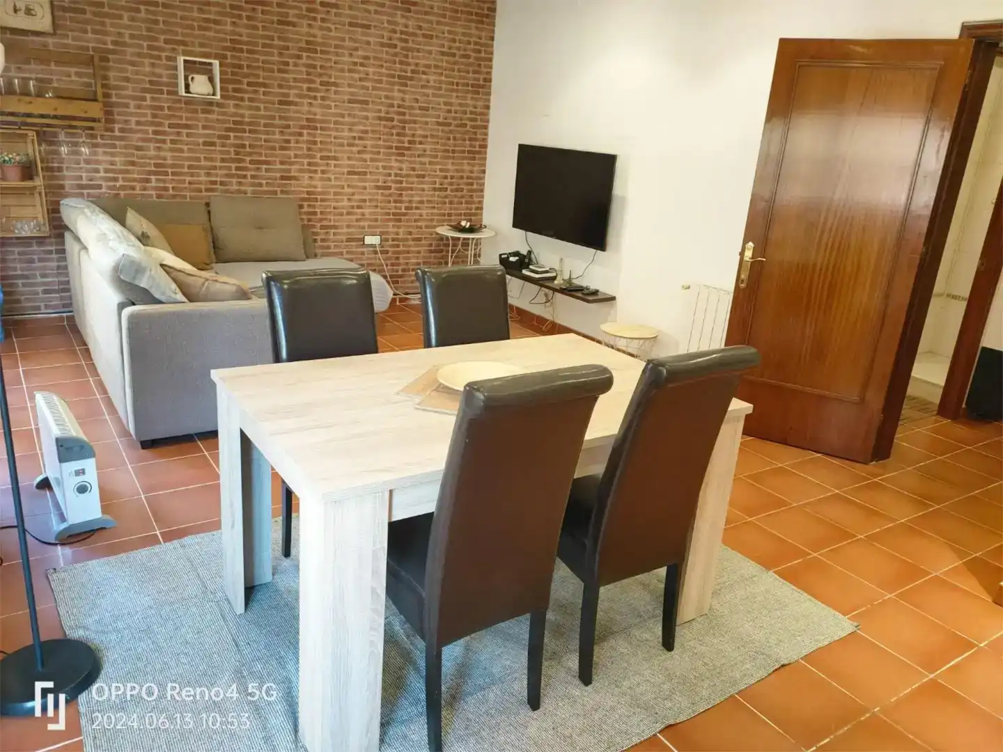 Dining room of Flat for sale in Terrassa  with Balcony