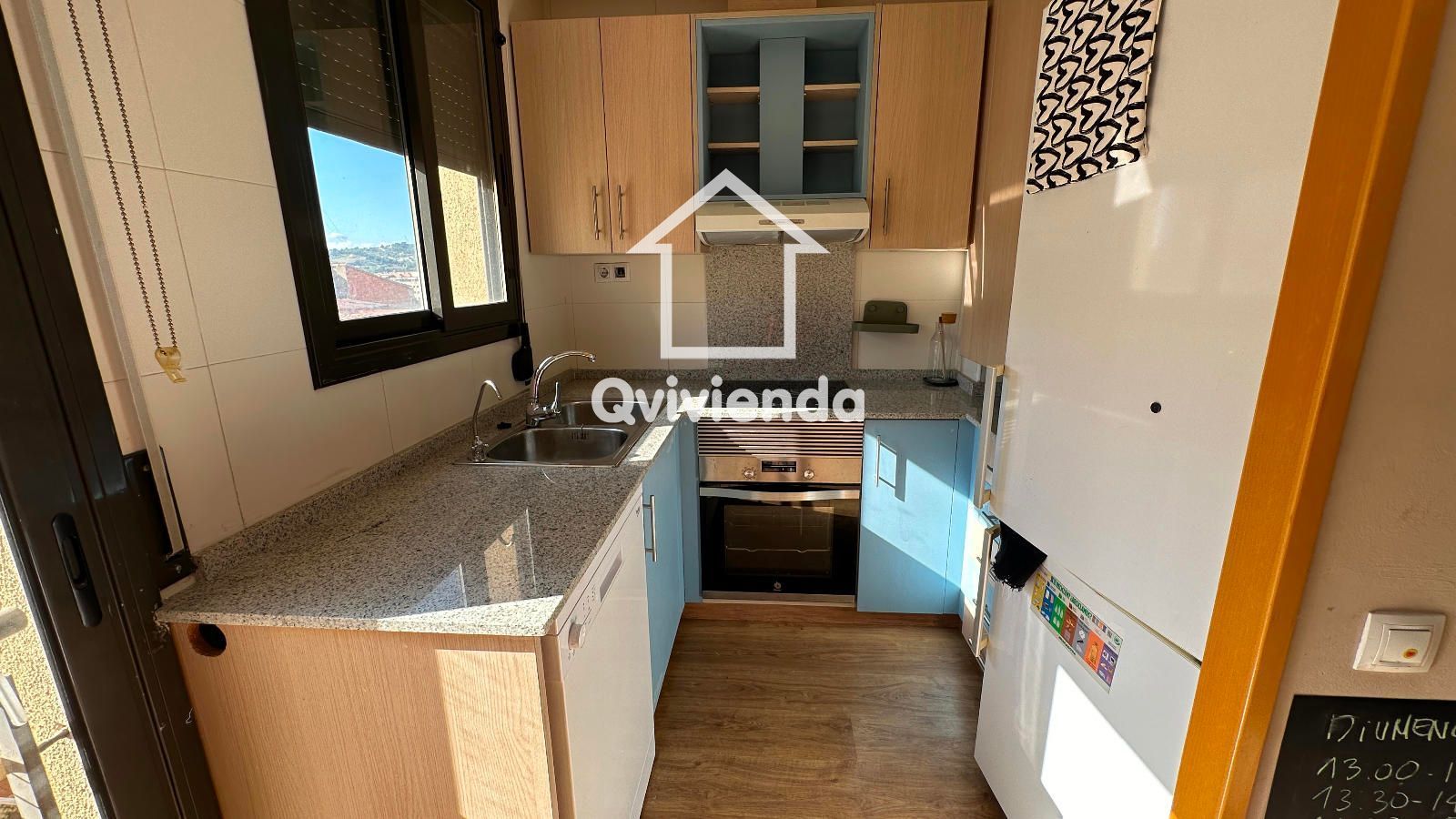 Cuina de Dúplex en venda en Terrassa amb Calefacció, Terrassa i Forn