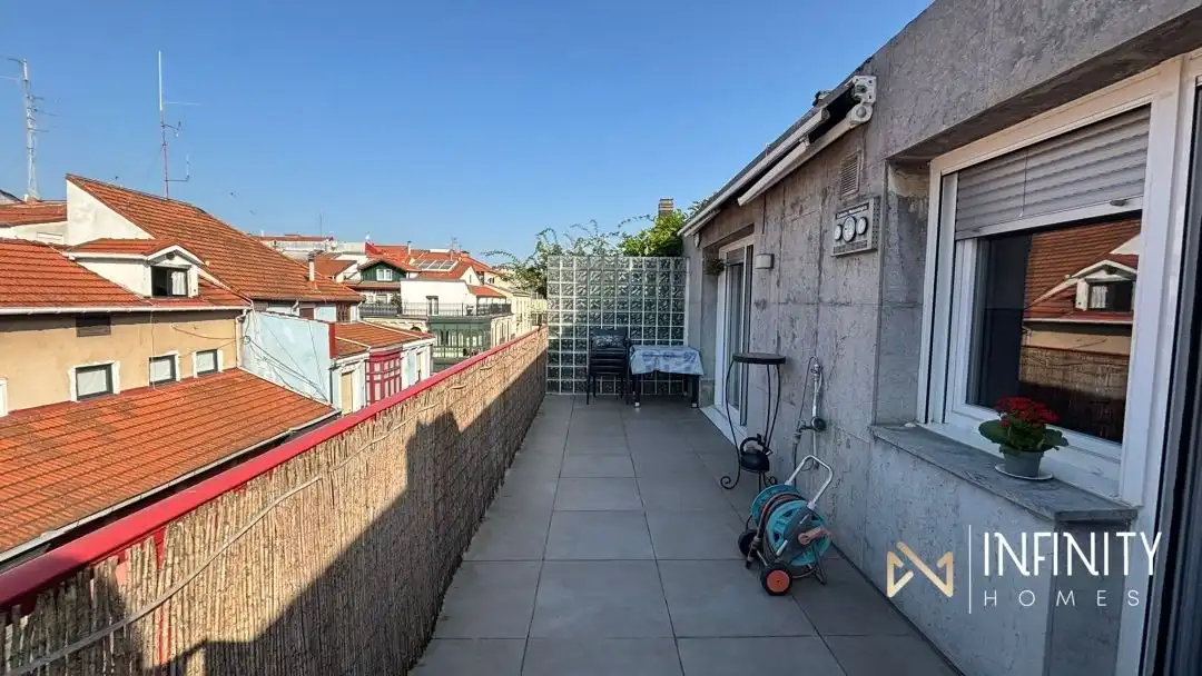 Terrace of Flat for rent in Bilbao   with Heating and Terrace