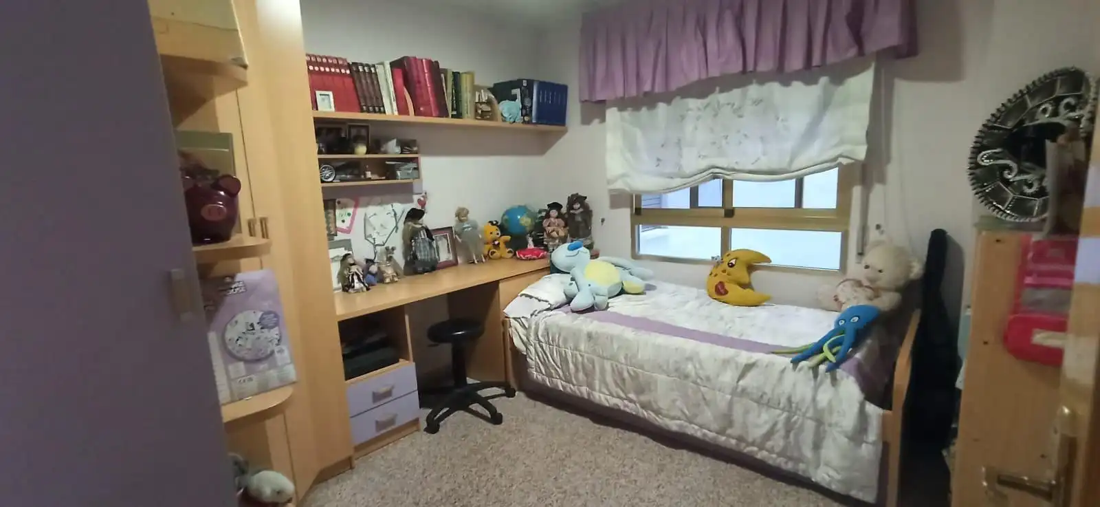 Bedroom of Houses for sale in Elche / Elx  with Heating