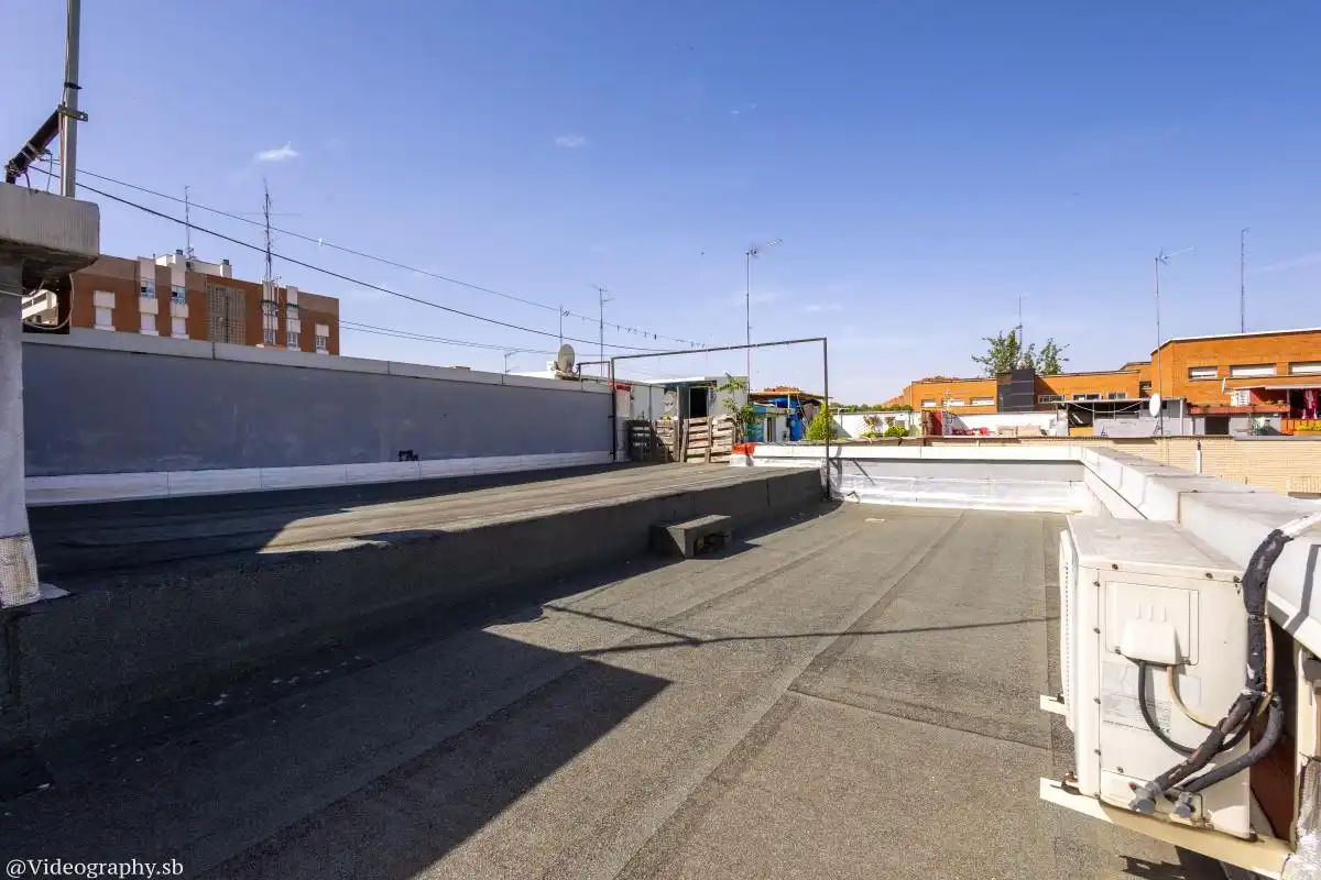 Vista exterior de Pis en venda en Madrid amb Aire condicionat, Calefacció i Moblat