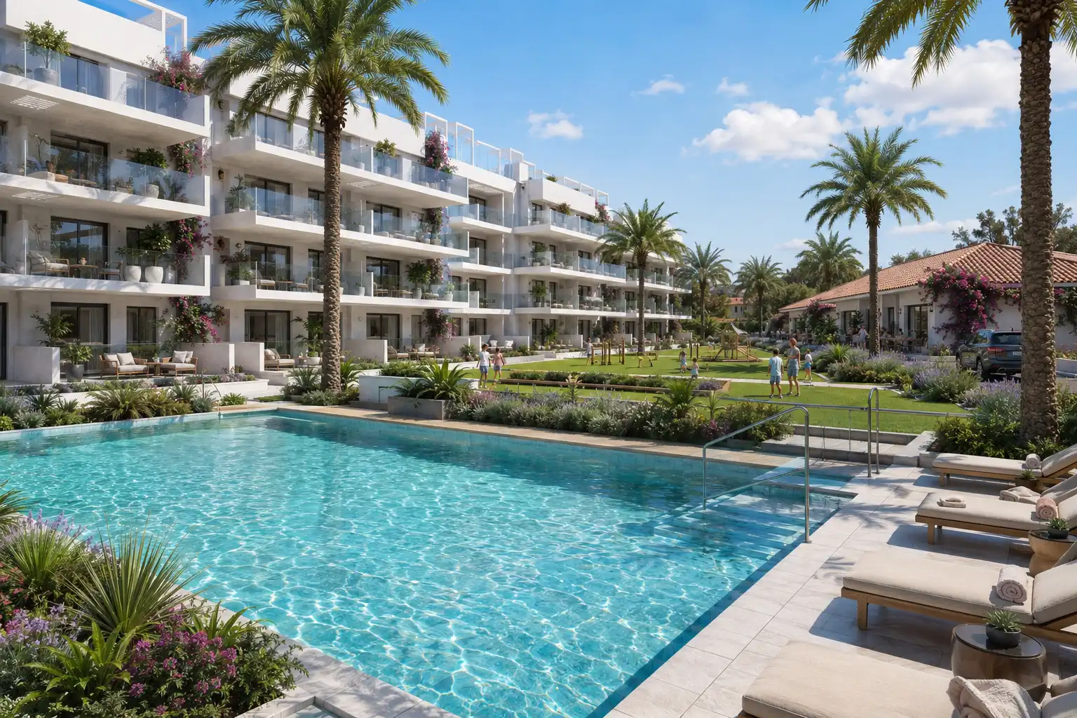 Neubau-Penthouse mit Pool zum Verkauf in Avenida el Ras Gran, imagen 4