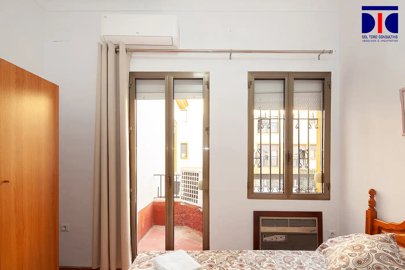 Bedroom of Detached homes for sale in Sevilla  with Air Conditioner, Heating and Furnished