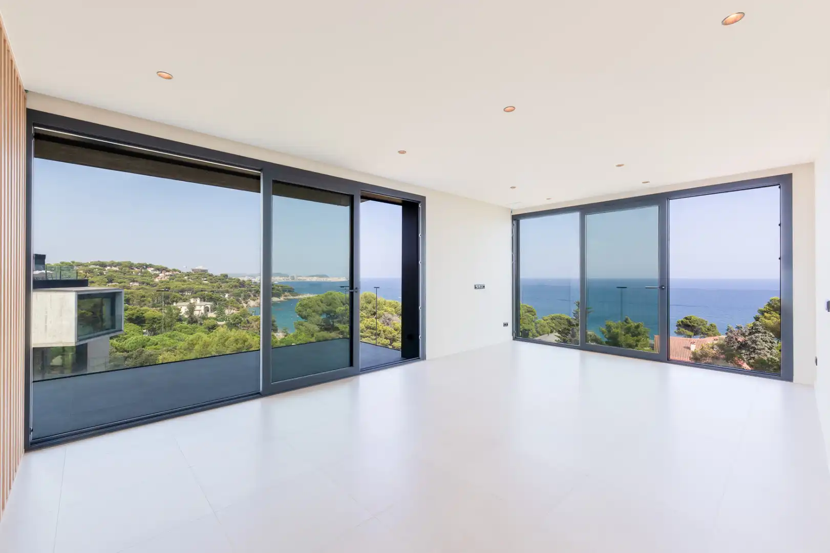Sala d'estar de Apartament en venda en Calonge i Sant Antoni amb Aire condicionat, Calefacció i Piscina comunitària
