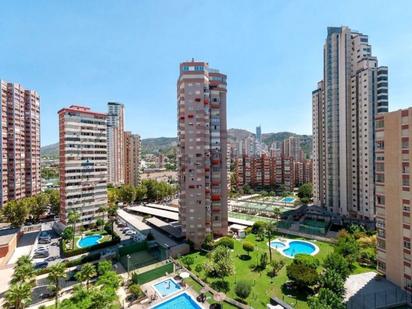 Vista exterior de Pis en venda en Benidorm