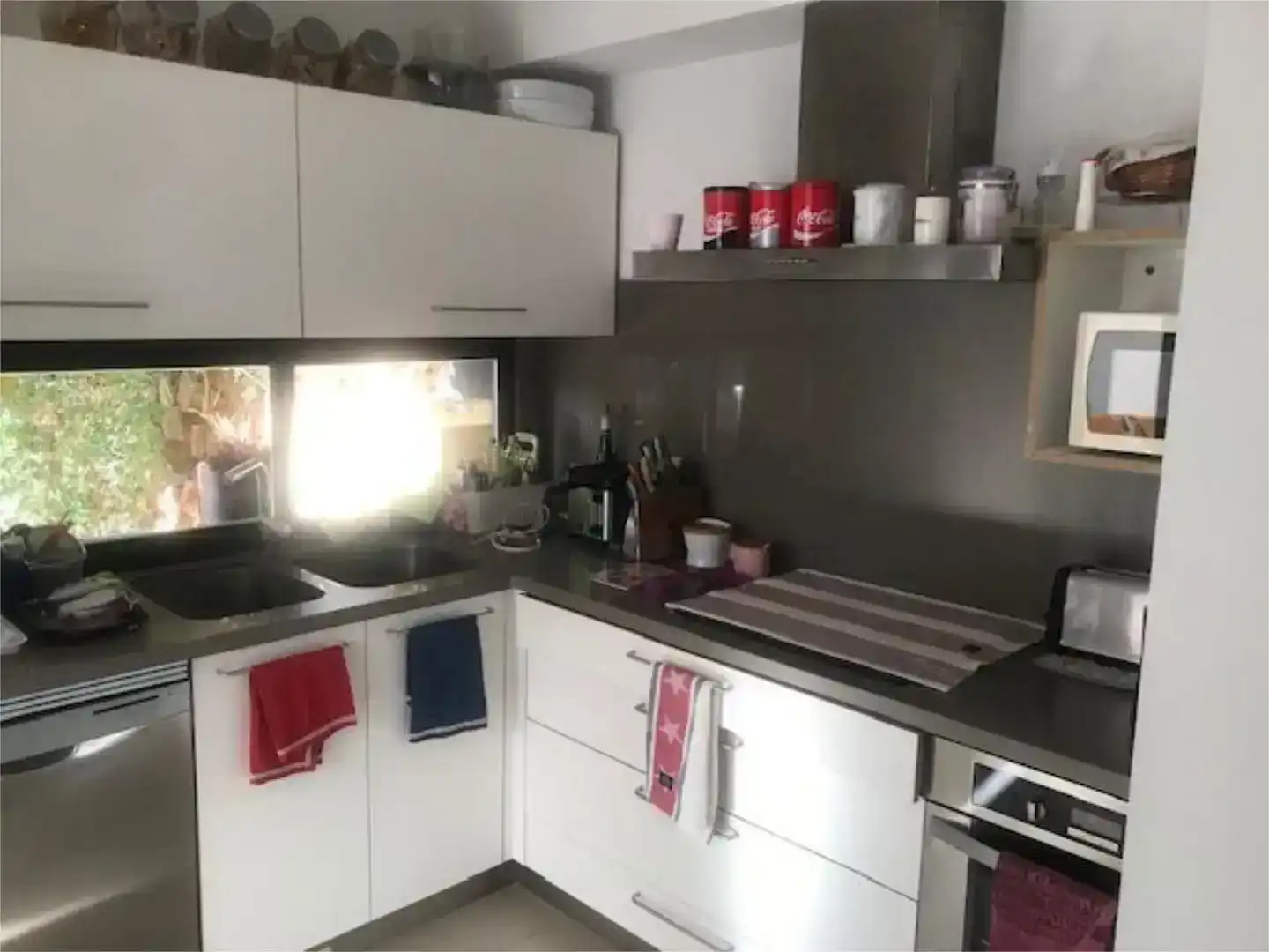 Kitchen of Flat for sale in Ciutadella de Menorca  with Air Conditioner, Private garden and Swimming Pool