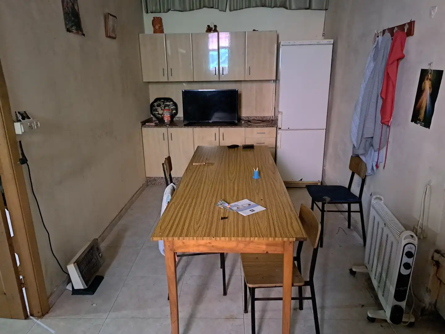 Cocina de Casa o chalet en venta en O Carballiño   con Terraza, Amueblado y Balcón