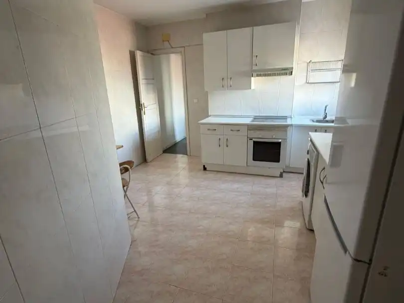 Cocina de Ático en venta en  Madrid Capital con Aire acondicionado, Terraza y Balcón