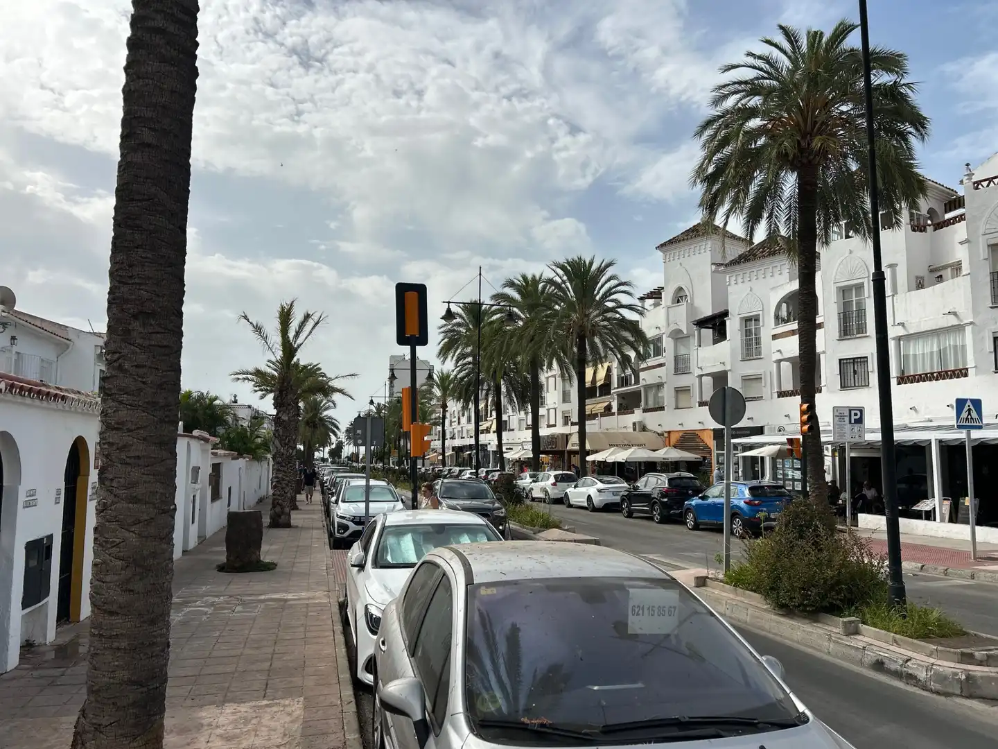 Vista exterior de Casa adosada de lloguer en Benalmádena amb Aire condicionat, Calefacció i Terrassa