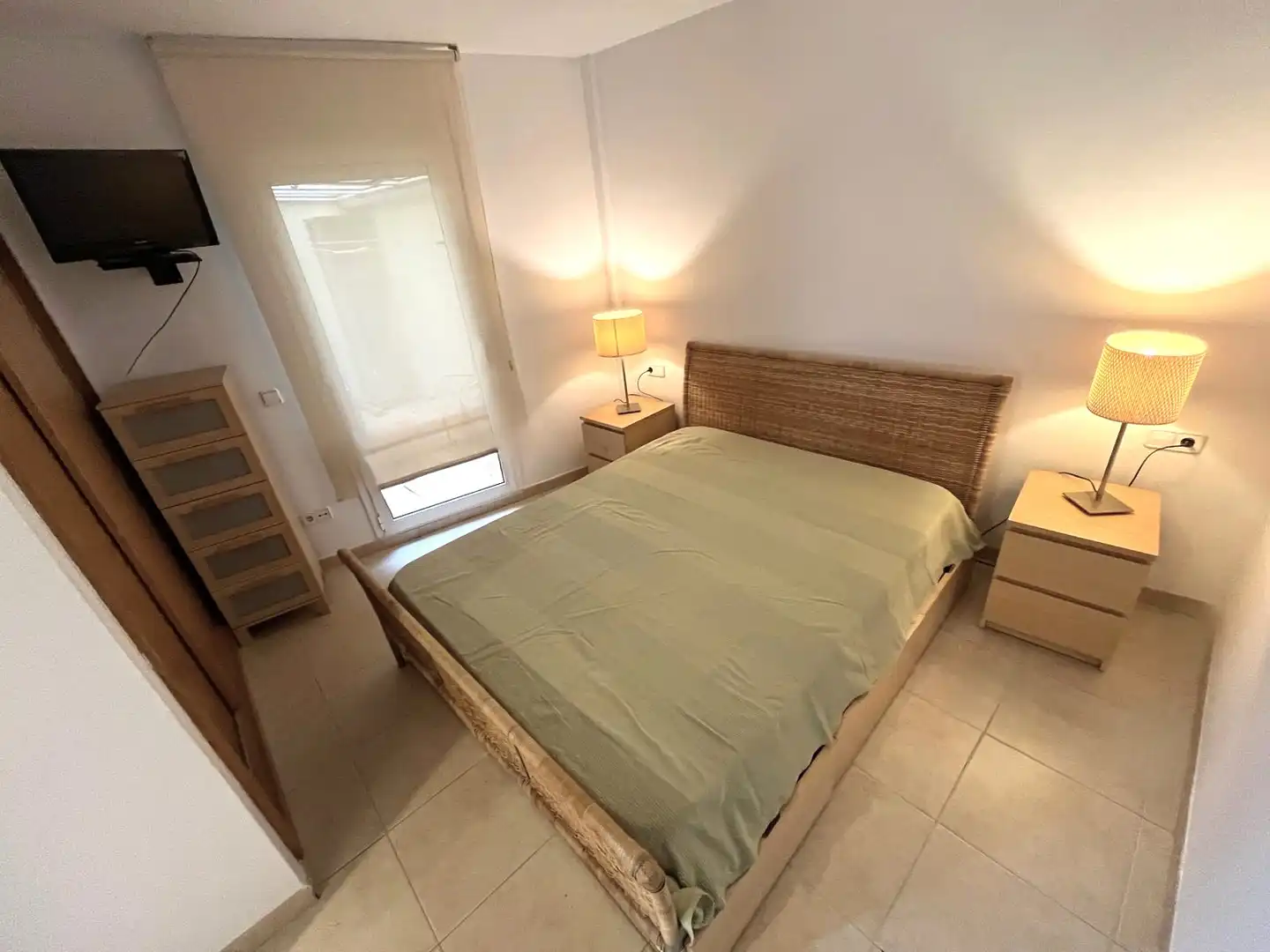 Bedroom of Flat for sale in Calonge i Sant Antoni  with Air Conditioner, Heating and Parquet flooring