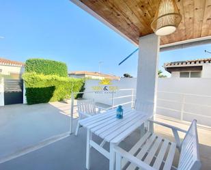 Terrace of House or chalet to rent in Orihuela  with Heating, Terrace and Swimming Pool