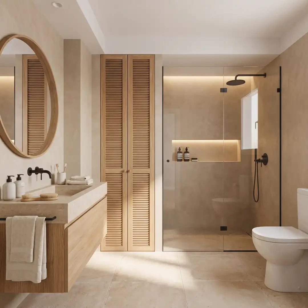 Baño de Casa o chalet en venta en Ciutadella de Menorca con Aire acondicionado, Terraza y Amueblado