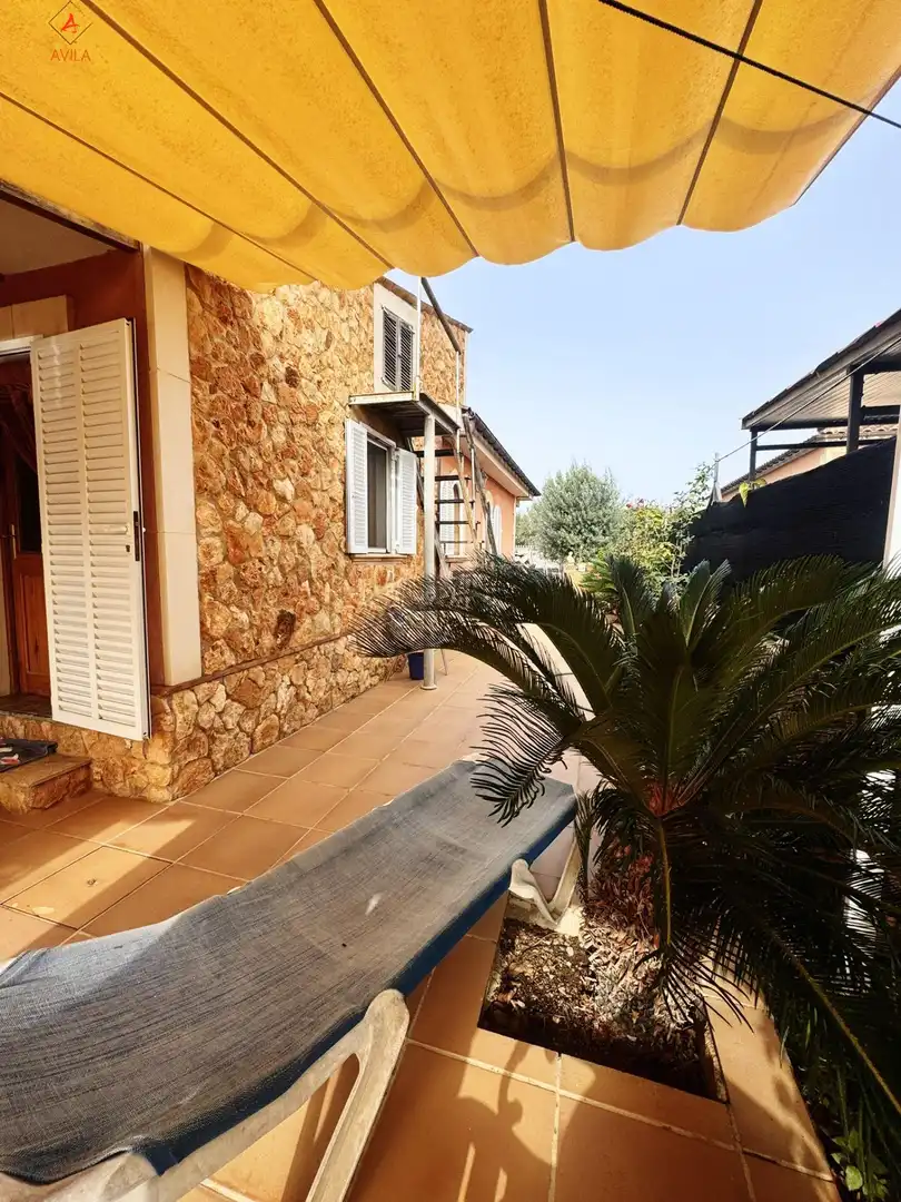 Garden of Houses for sale in Marratxí  with Air Conditioner, Private garden and Storage room