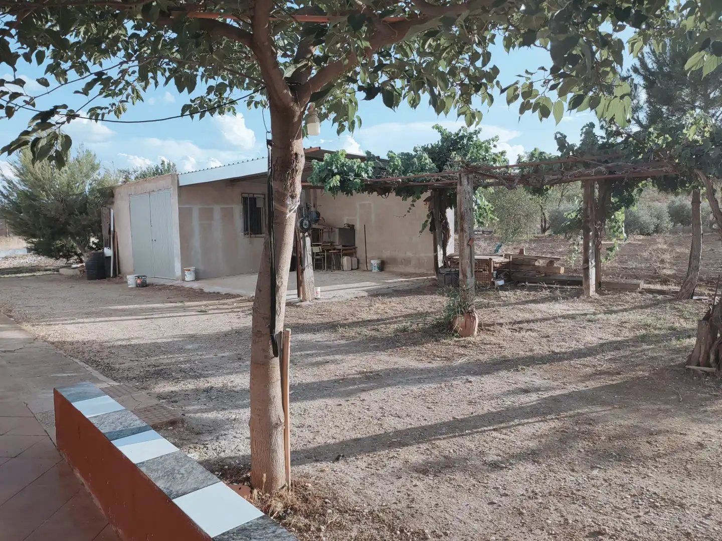 Vista exterior de Casa o xalet en venda en Jaén amb Moblat